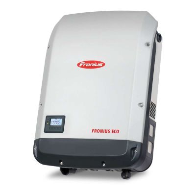Onduleur solaire photovoltaïque Fronius Eco 27.0-3-S (4,210,057,040) avec option T1+2 et 5x DC plug