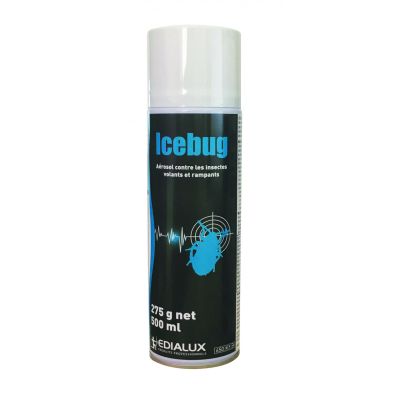 Spray liquide à -40°C contre les punaises de lit ou autres nuisibles