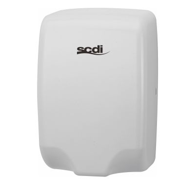 Sèche-mains mural SCDI Dry Plus, Blanc, 1350 W