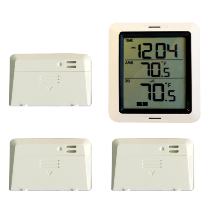 Thermomètre et 3 sondes de température pour ZappBug Room