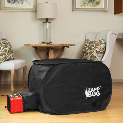 ZappBug Heater : Tente chauffante anti-punaises de lit