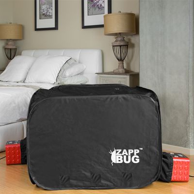 ZappBug Oven 2 : Tente chauffante anti-punaises de lit