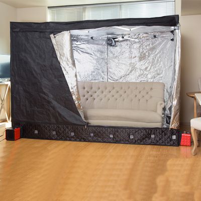 ZappBug Room : Chambre chauffante anti-punaises de lit