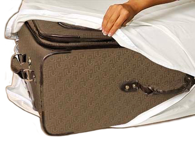 Protection en voyage contre les punaises de lit